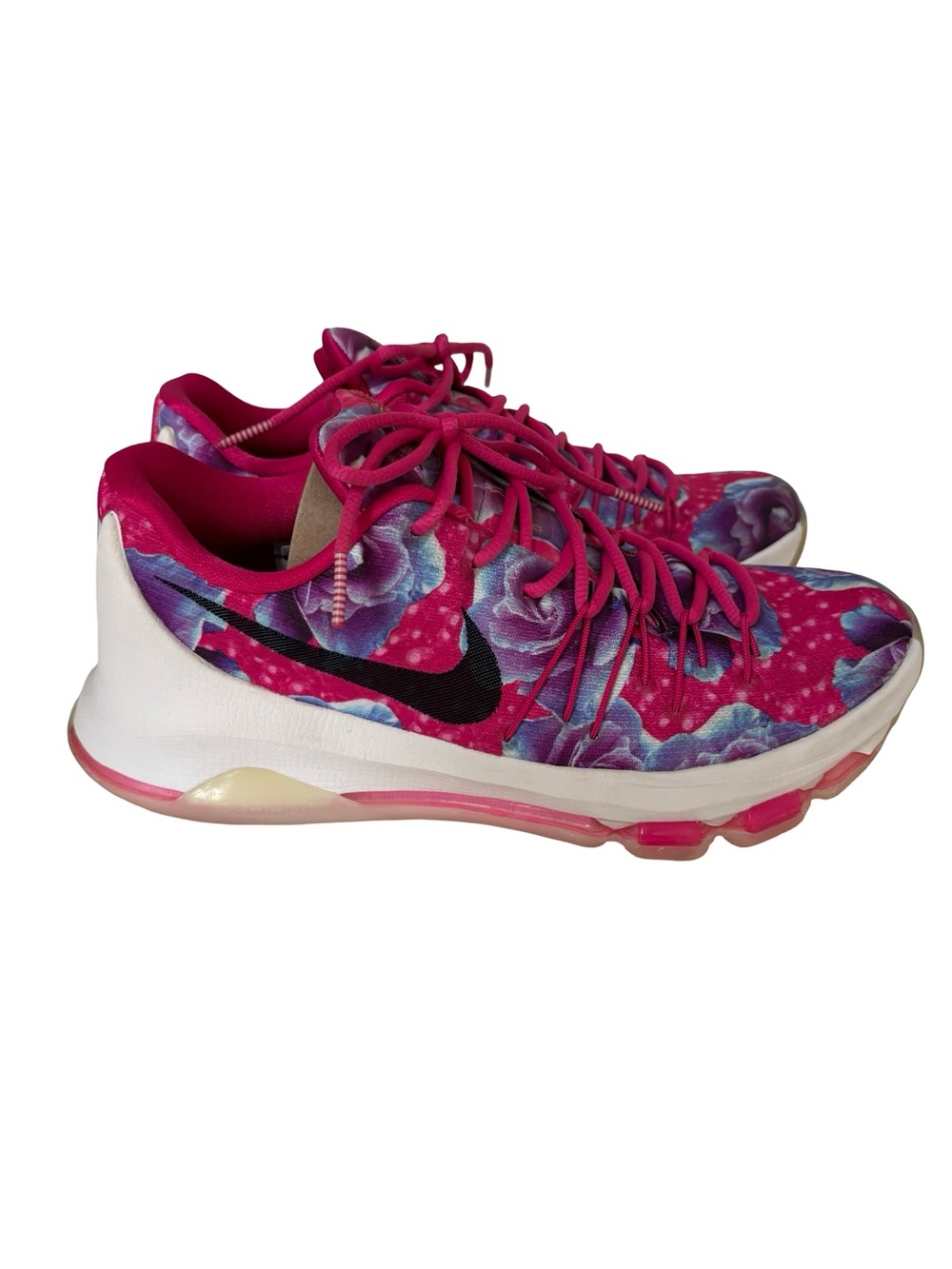 Nike KD 8 ‘Aunt Pearl' Basketball Shoes Sz 8.5 Men’s